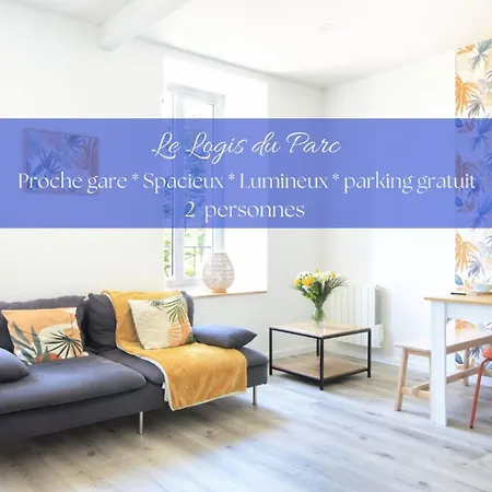 Le Logis Du Parc-second Souffle-cherbourg Appartement