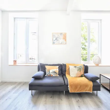 Le Logis Du Parc-second Souffle-cherbourg Апартаменты *