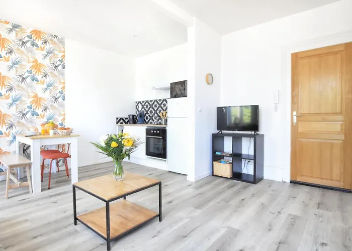 Le Logis Du Parc-second Souffle-cherbourg Appartement *